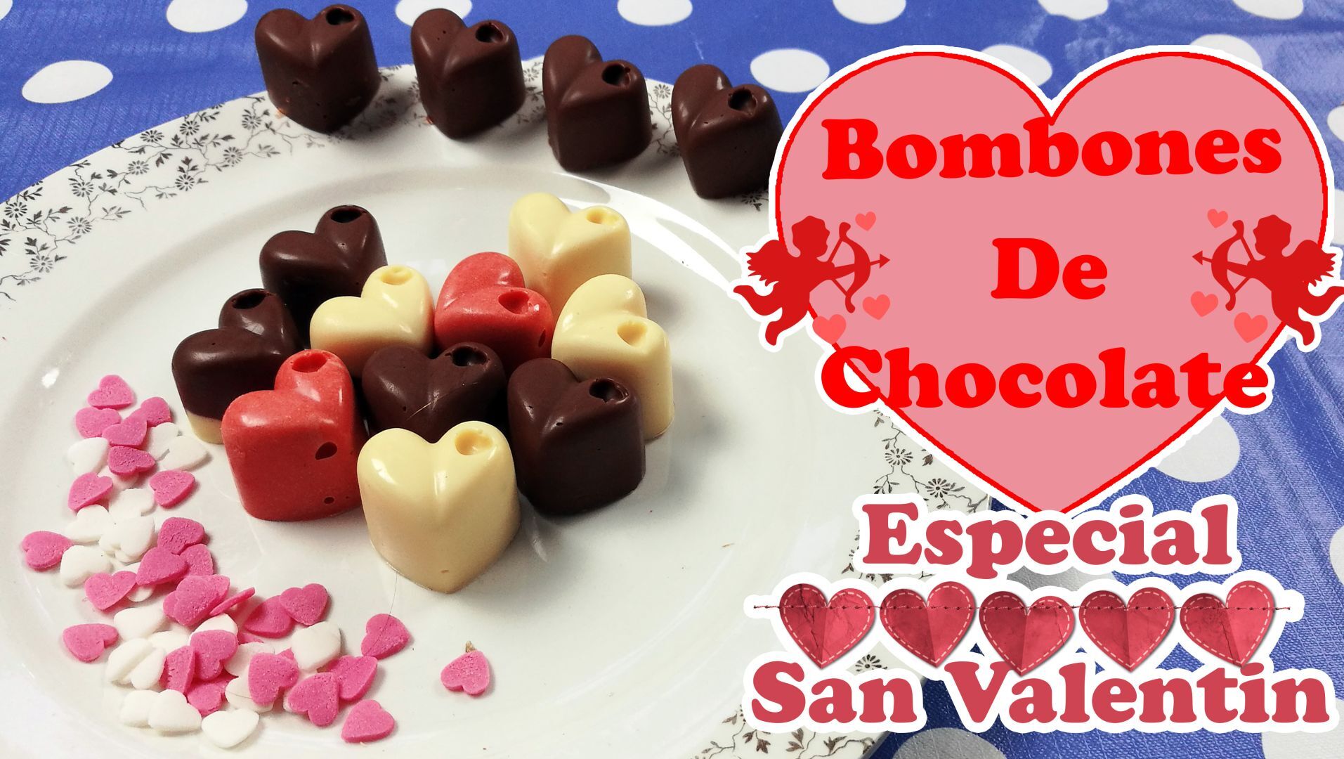 Chocolates para San Valentin - Blog del chocolate