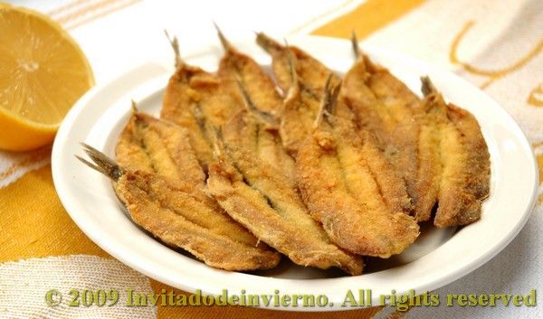 Boquerones Fritos, Receta Petitchef