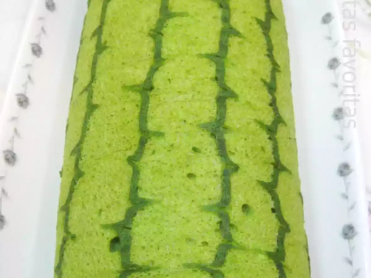 Brazo de gitano de matcha - foto 2