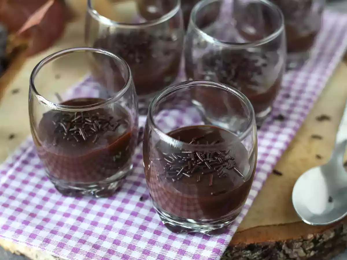 Brigadeiro en vasitos, una cucharada de delicia - foto 3