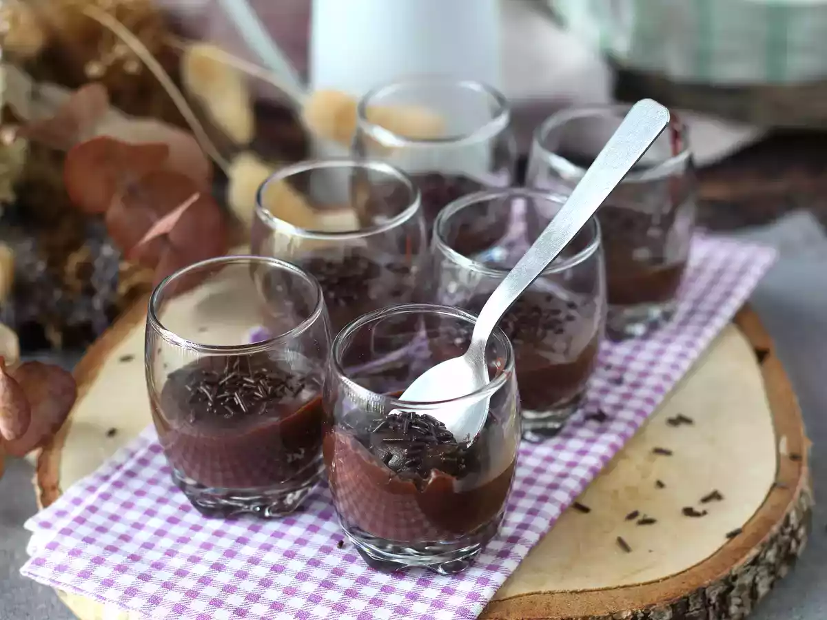 Brigadeiro en vasitos, una cucharada de delicia - foto 4
