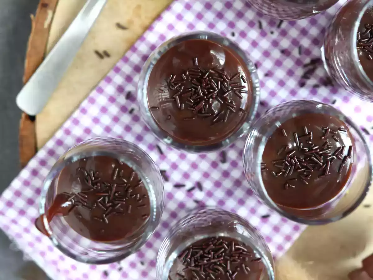 Brigadeiro en vasitos, una cucharada de delicia - foto 5