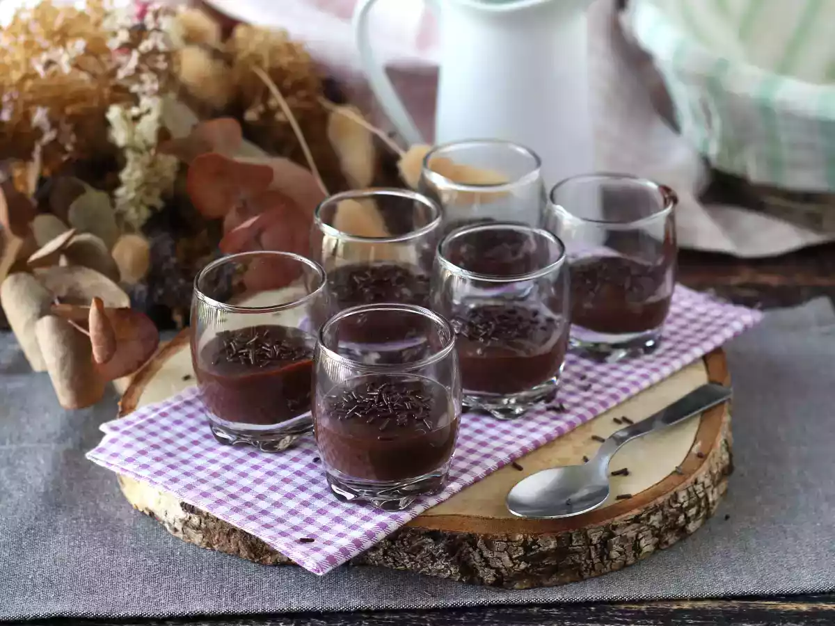 Brigadeiro en vasitos, una cucharada de delicia - foto 6