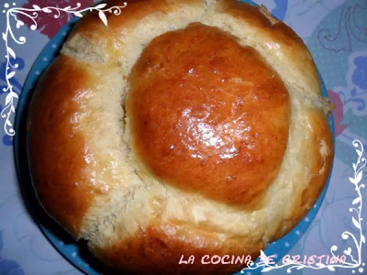 Brioche con la panificadora