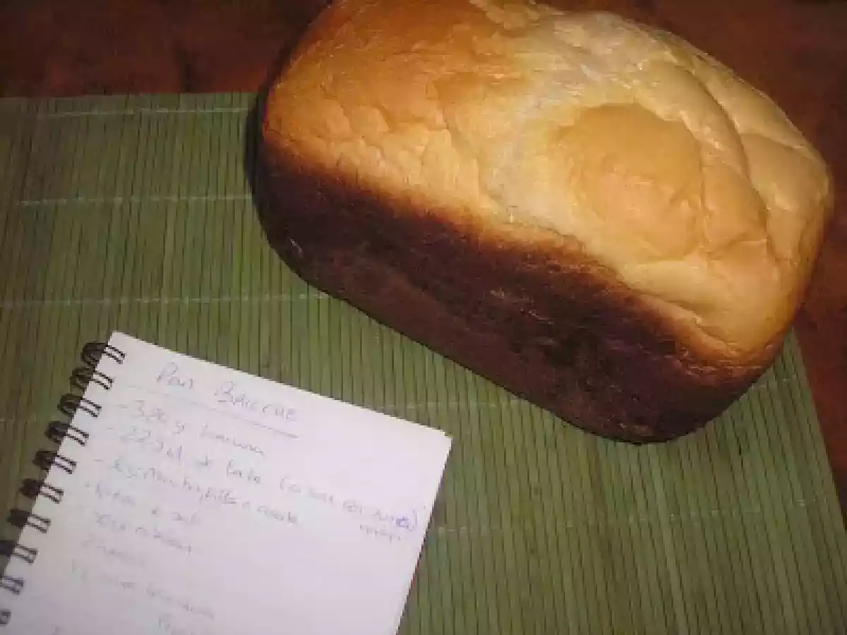 Brioche en panificadora