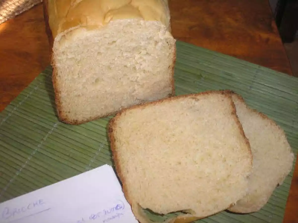 Brioche en panificadora - foto 2