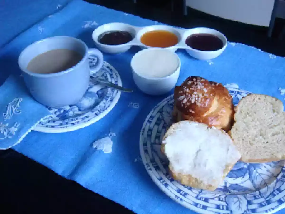 Brioche Tradicional Francés