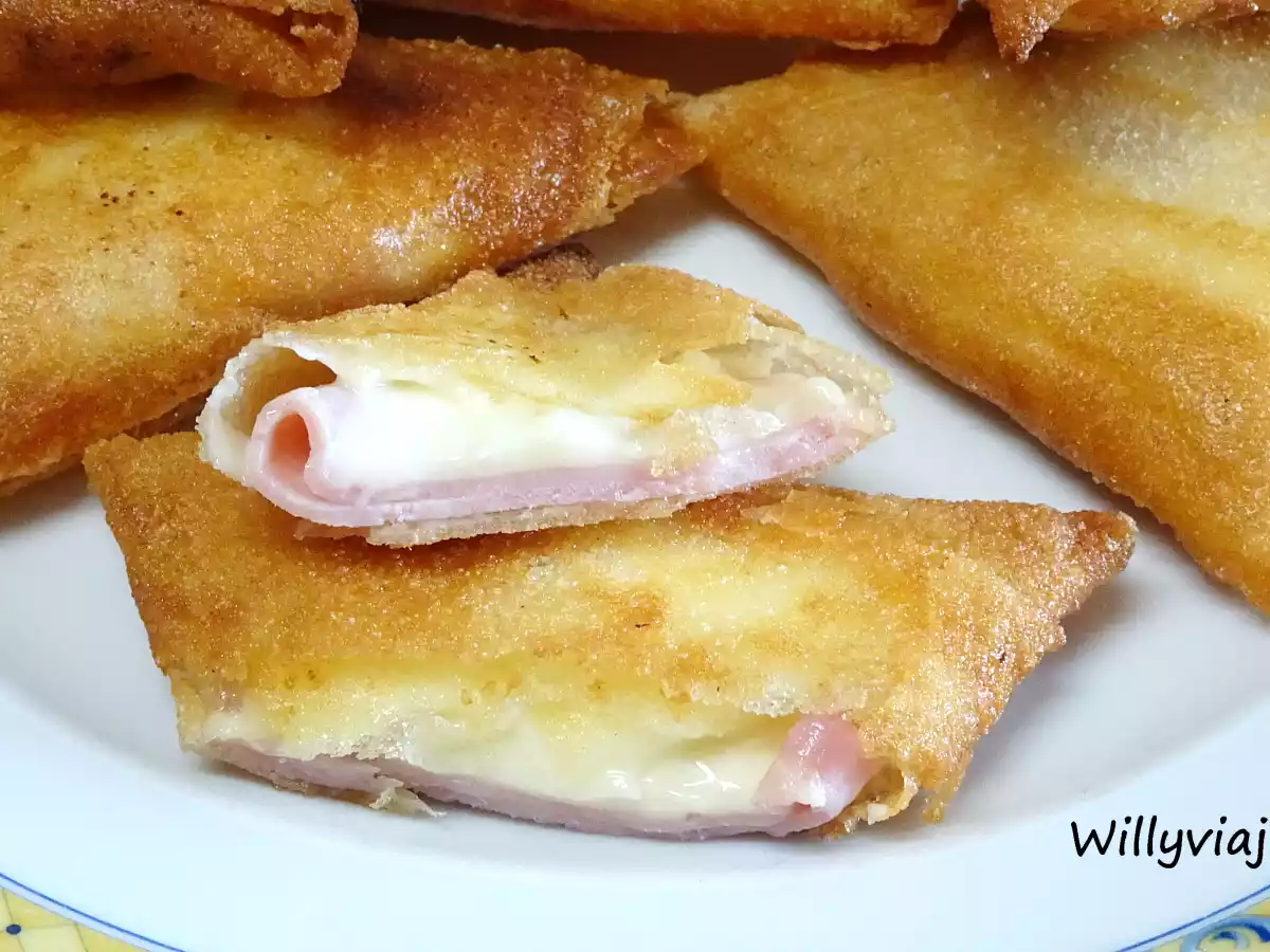 Briouats o samosas de york y queso - foto 2