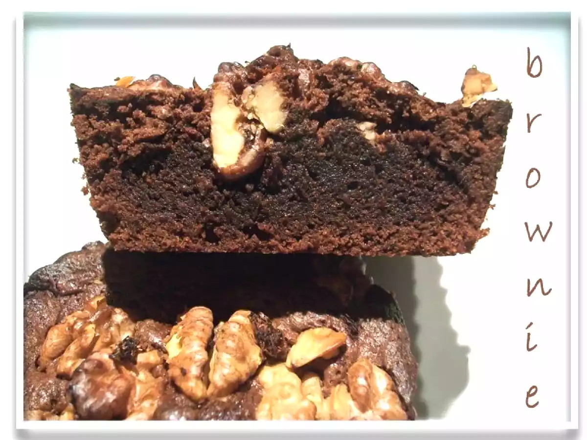 Brownie de Jamie Oliver