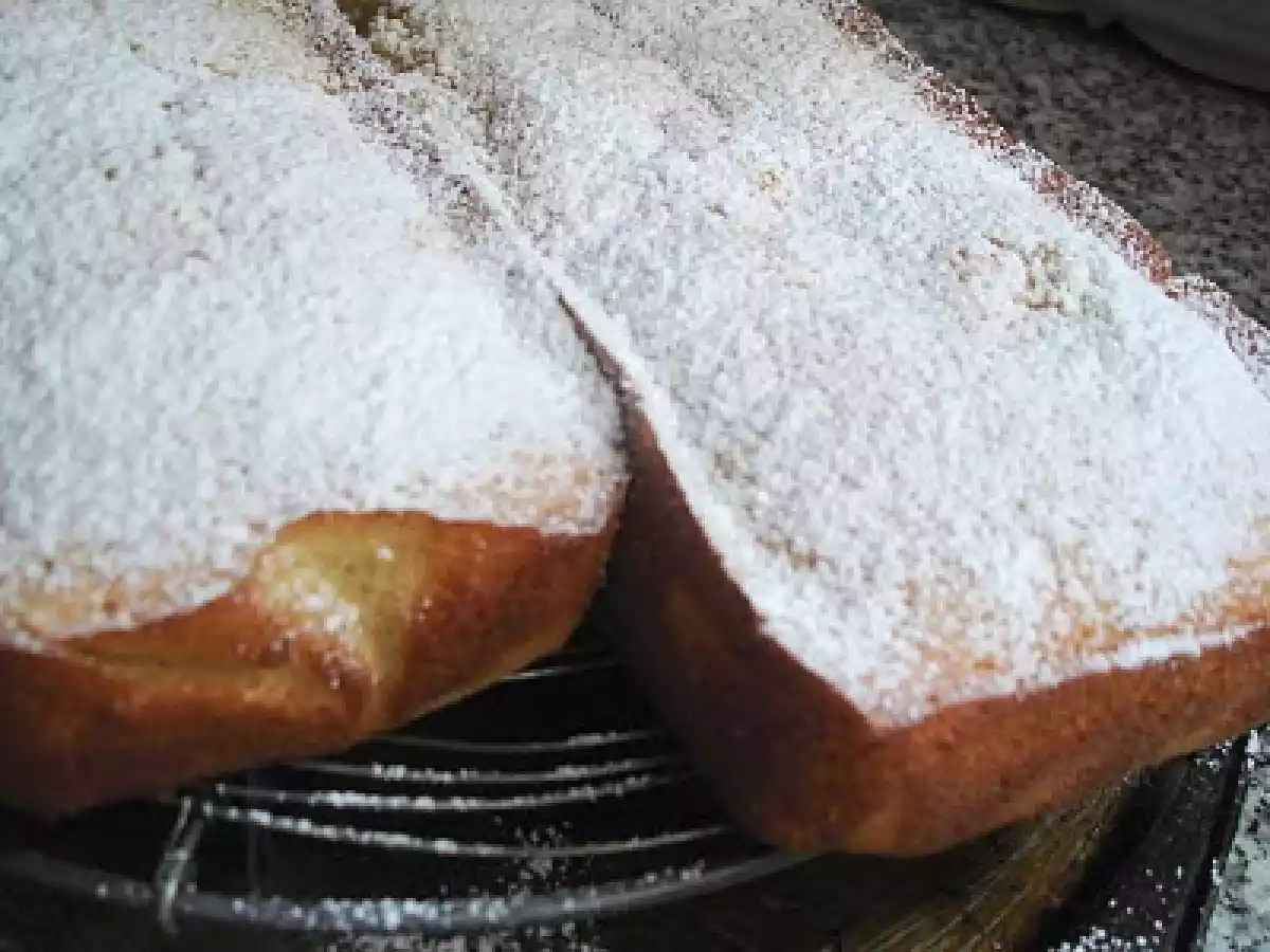 BUDÍN DE COCO Y ANANÁ - foto 2