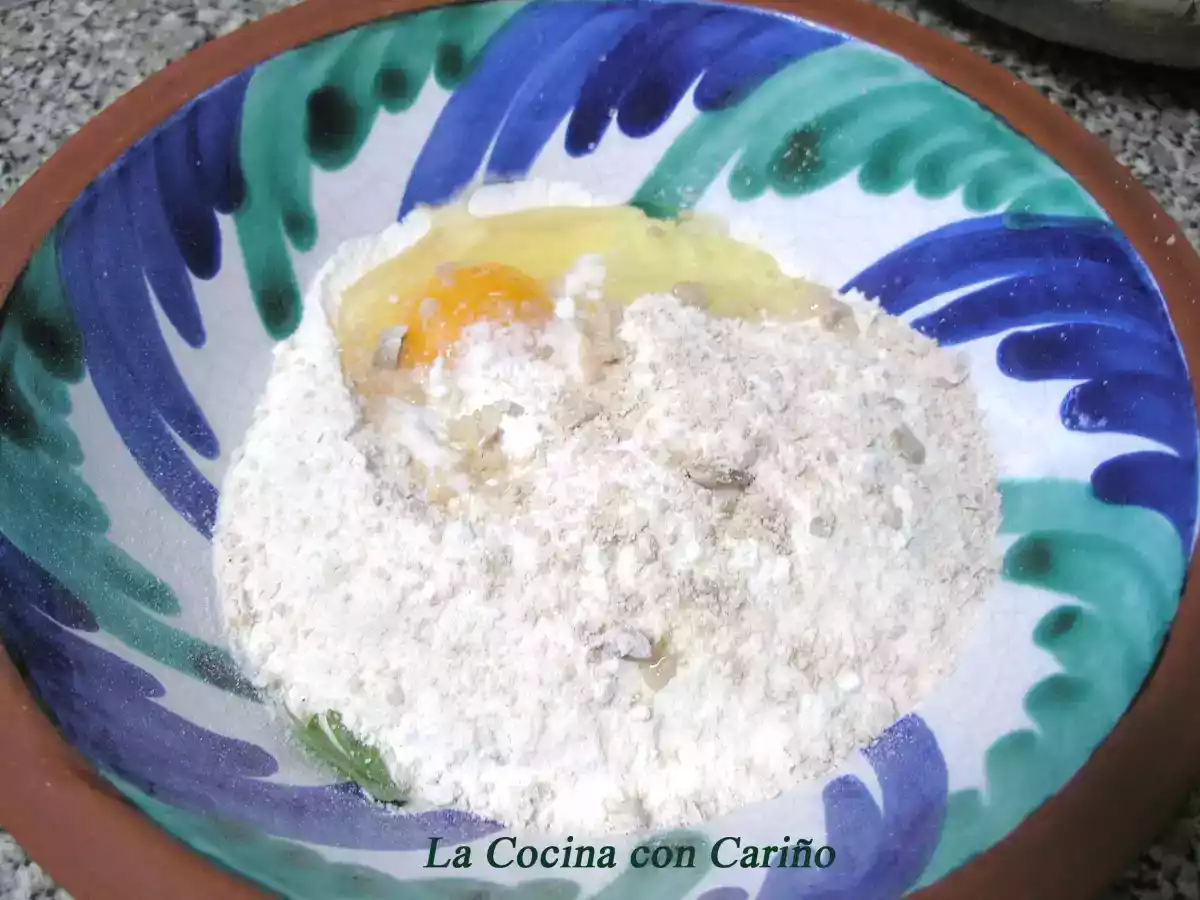 Buñuelos de atún - foto 2