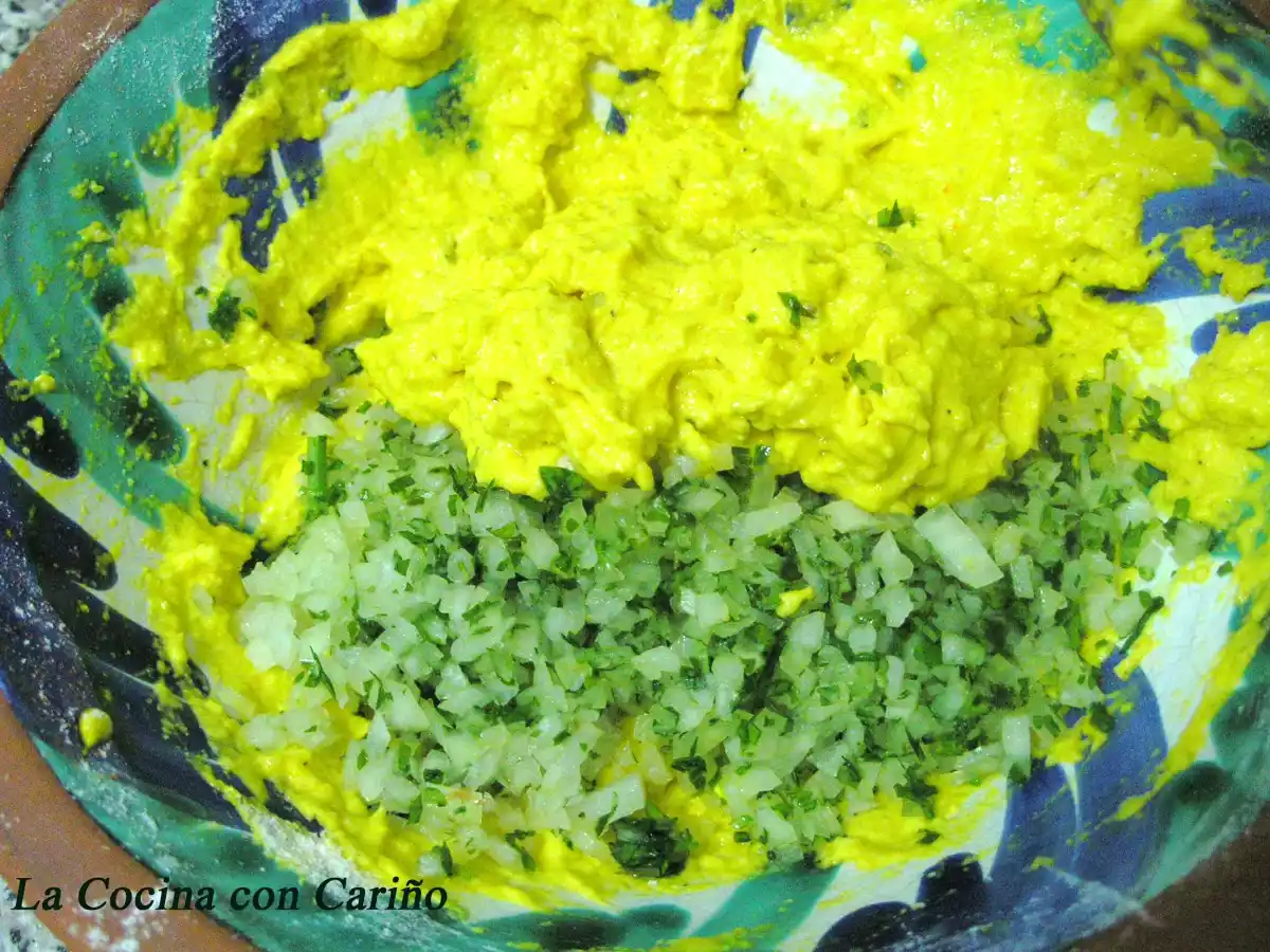 Buñuelos de atún - foto 3