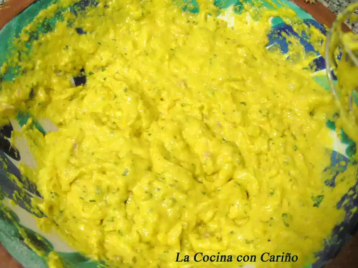 Buñuelos de atún - foto 4