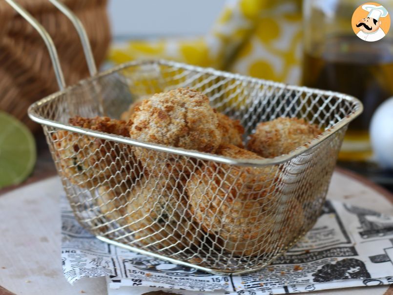 Buñuelos de atún en freidora de aire, para un aperitivo irresistible - foto 2