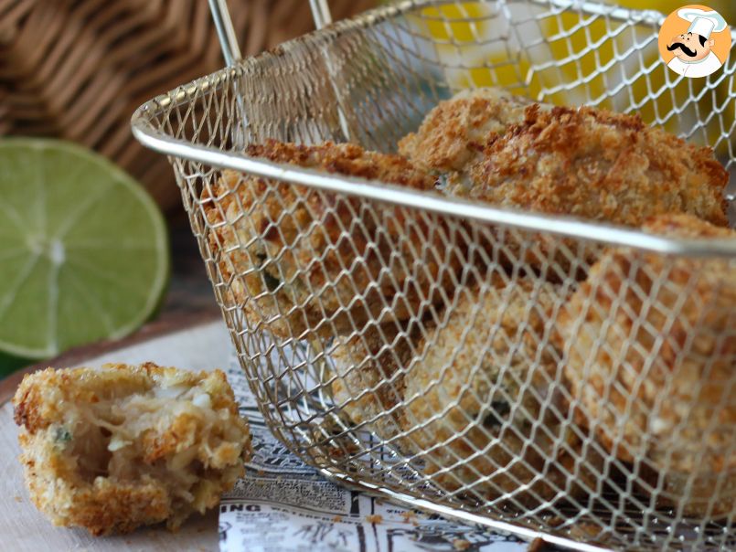 Buñuelos de atún en freidora de aire, para un aperitivo irresistible - foto 3