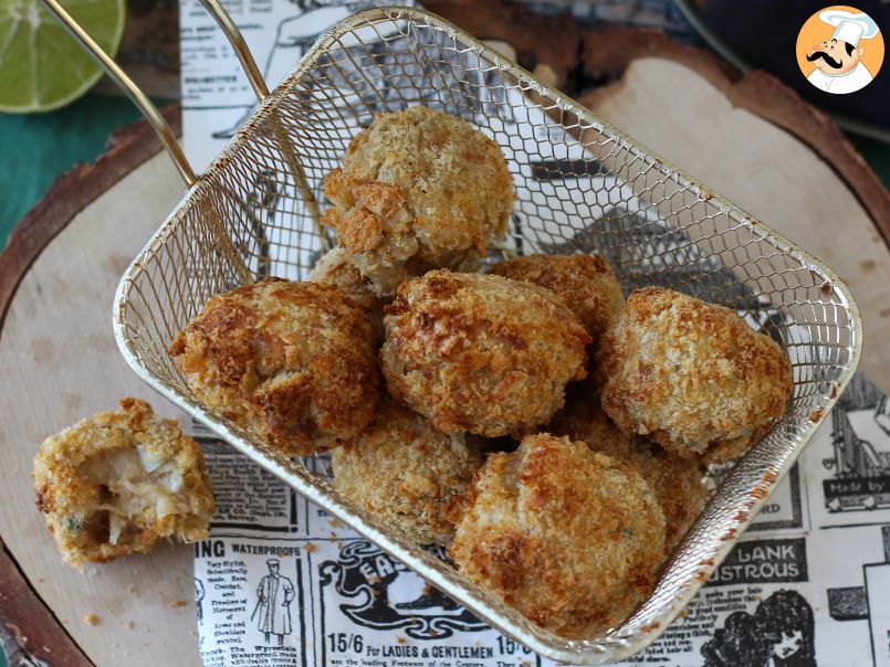 Buñuelos de atún en freidora de aire, para un aperitivo irresistible - foto 4