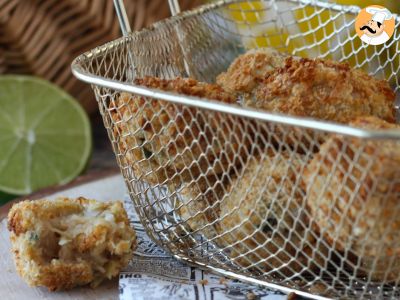 Buñuelos de atún en freidora de aire, para un aperitivo irresistible - foto 3