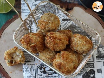 Buñuelos de atún en freidora de aire, para un aperitivo irresistible - foto 4