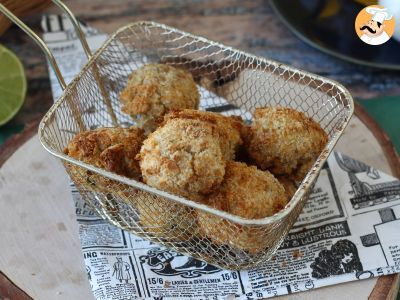 Buñuelos de atún en freidora de aire, para un aperitivo irresistible - foto 5