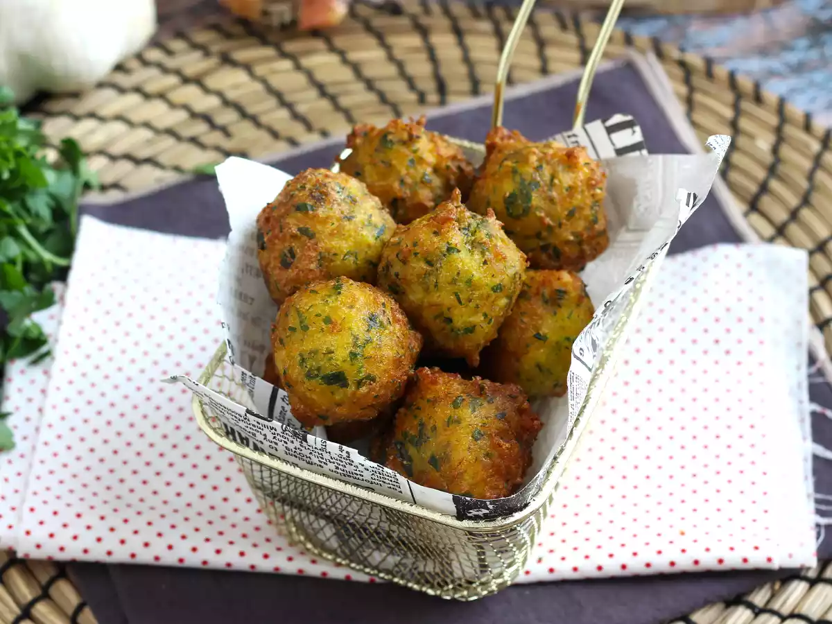 Buñuelos de bacalao muy fáciles - foto 2