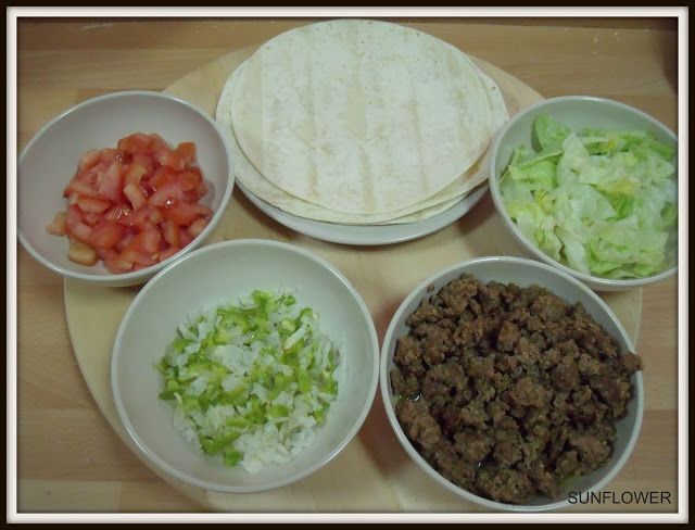 Burritos de carne y queso - Receta Petitchef