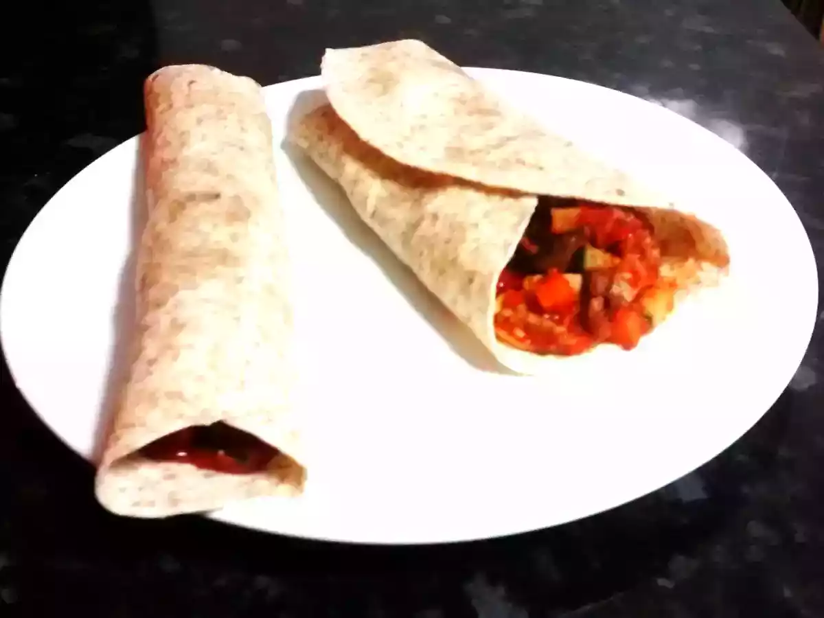 Burritos sanos e integrales