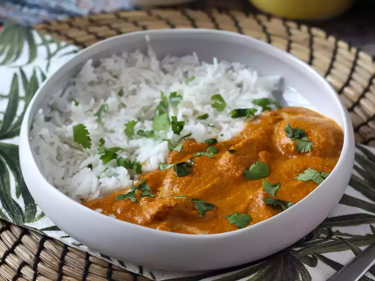 Butter chicken, ¡el plato indio por excelencia!