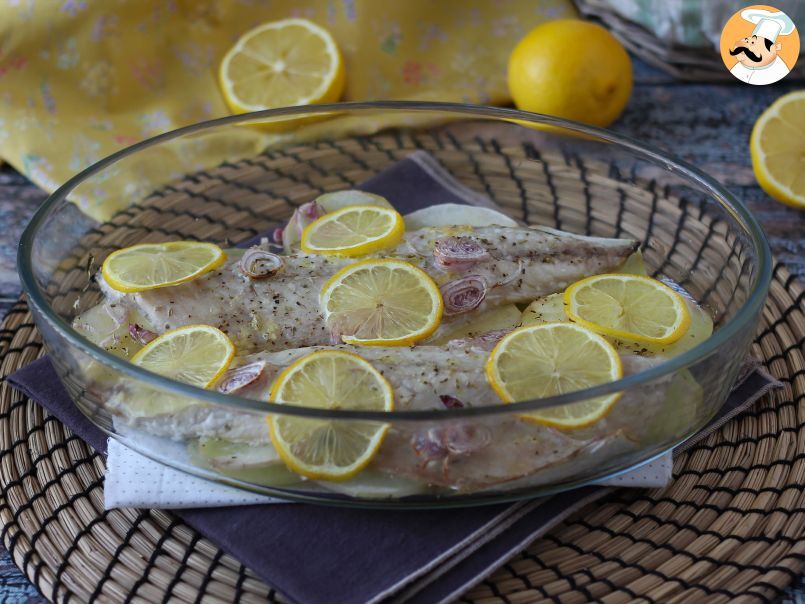 Caballa al horno: una cena ligera y deliciosa en pocos minutos