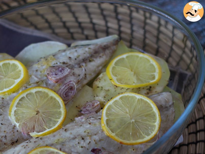 Caballa al horno: una cena ligera y deliciosa en pocos minutos - foto 2