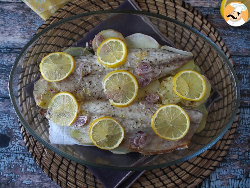 Caballa al horno: una cena ligera y deliciosa en pocos minutos - foto 3