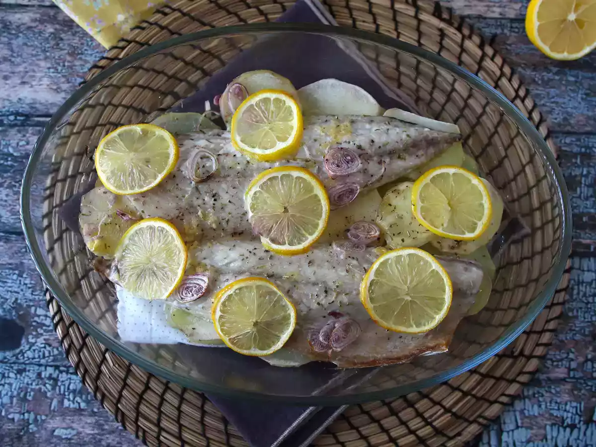 Caballa al horno: una cena ligera y deliciosa en pocos minutos - foto 3