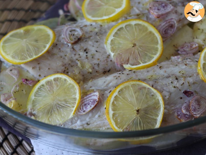 Caballa al horno: una cena ligera y deliciosa en pocos minutos - foto 4