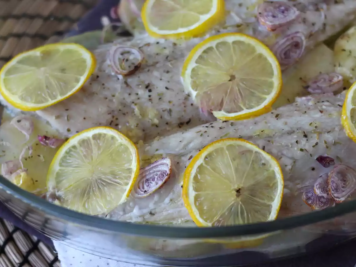Caballa al horno: una cena ligera y deliciosa en pocos minutos - foto 4