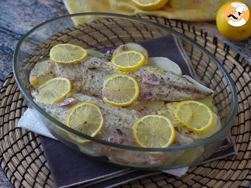 Caballa al horno: una cena ligera y deliciosa en pocos minutos - foto 5