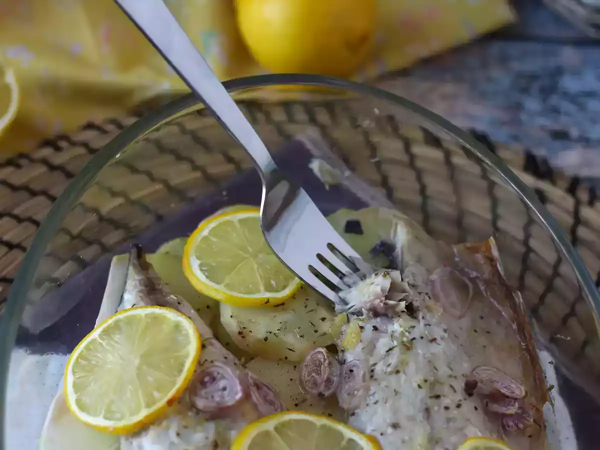 Caballa al horno: una cena ligera y deliciosa en pocos minutos - foto 6