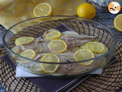 Caballa al horno: una cena ligera y deliciosa en pocos minutos