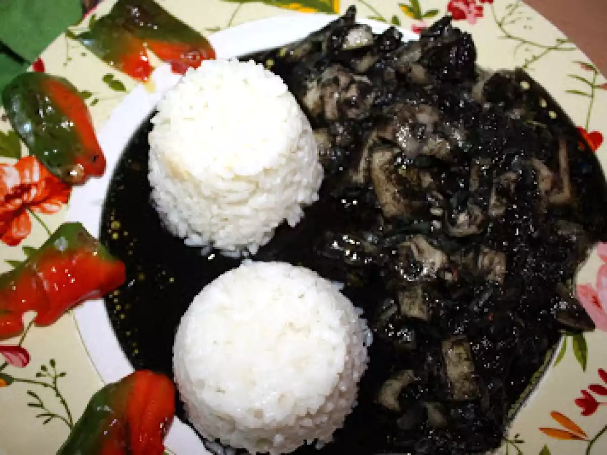 Cachón (SEPIA, CHOCO...) en su tinta con compañia - foto 2