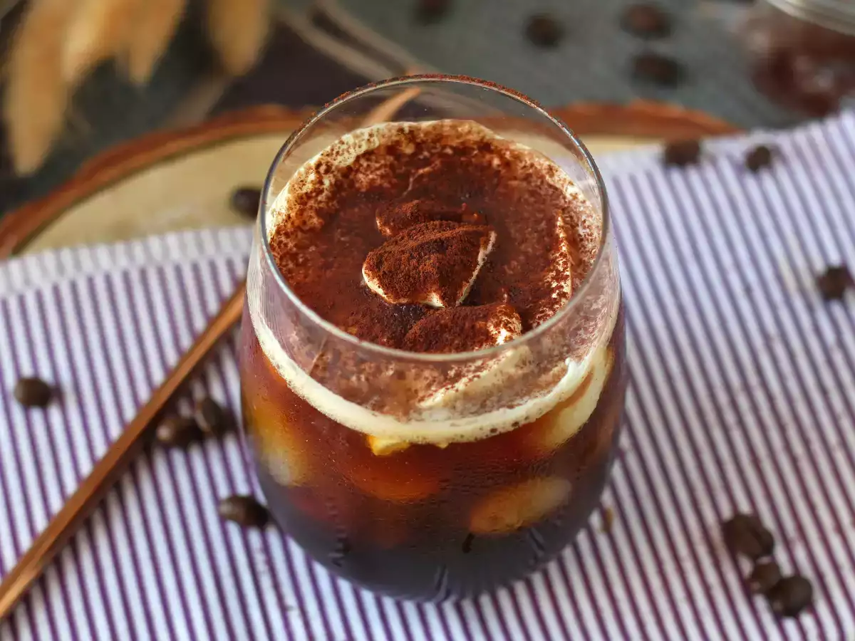 Café helado con sabor a tiramisú - foto 2