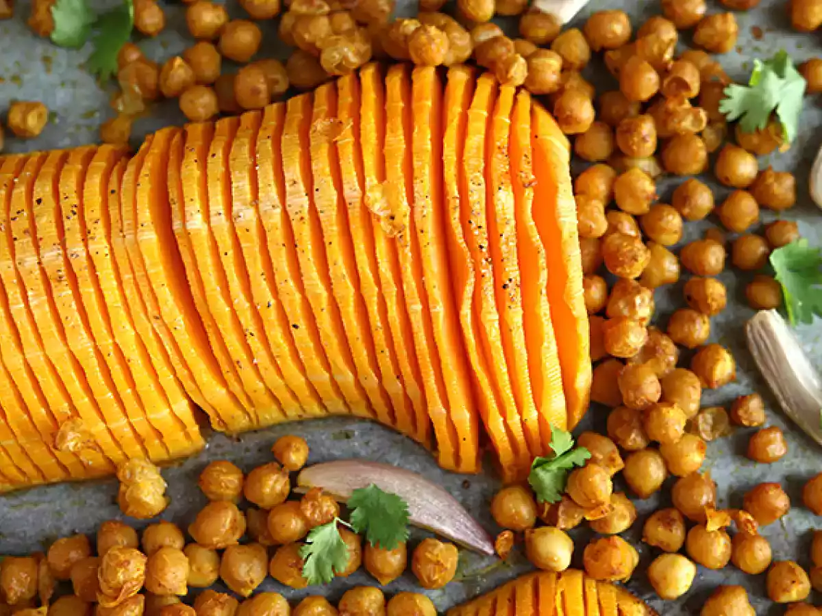 Calabaza al estilo hasselback: ¡tu nueva guarnición favorita! - foto 2