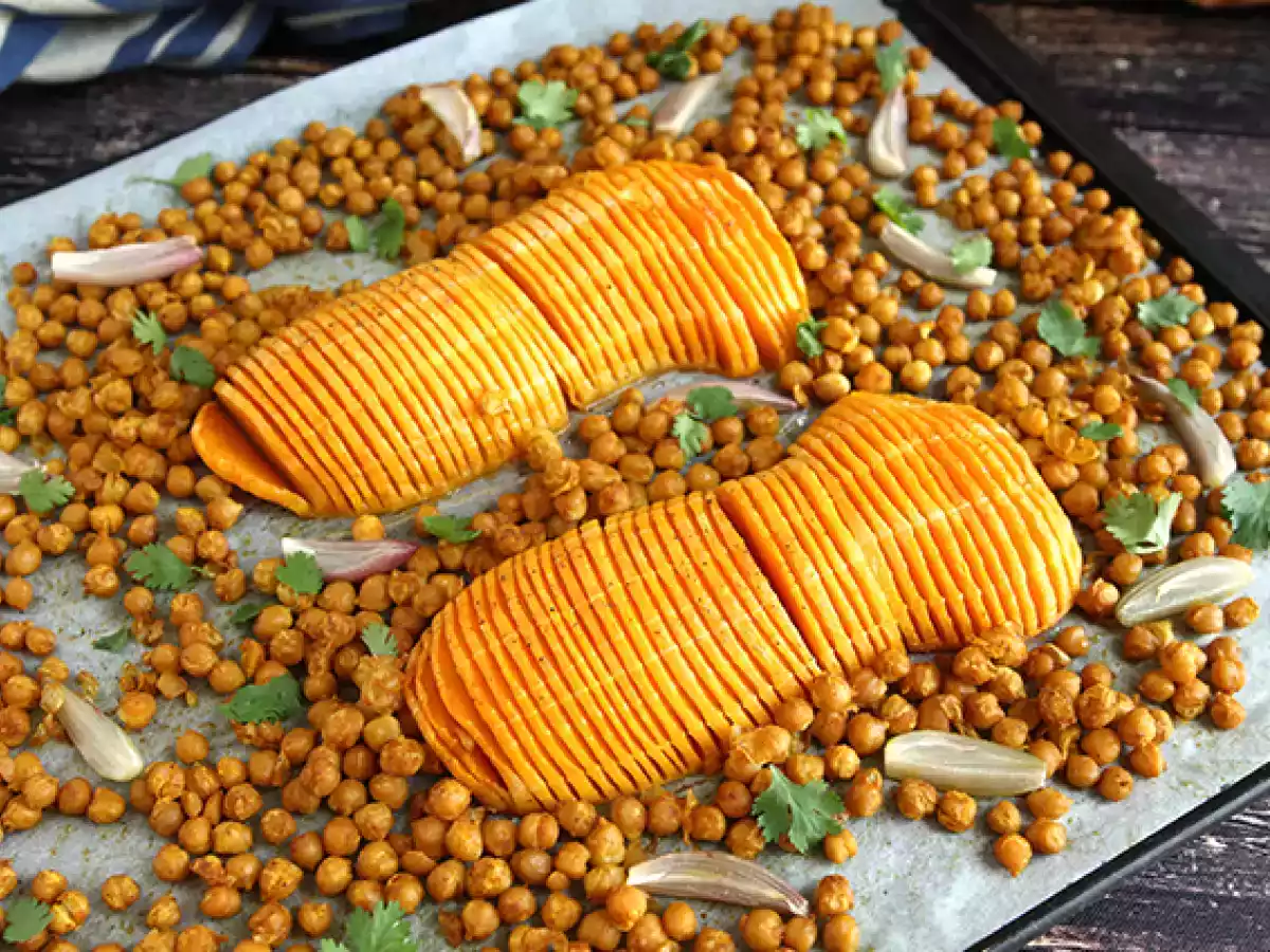 Calabaza al estilo hasselback: ¡tu nueva guarnición favorita! - foto 3