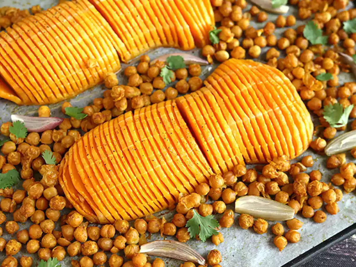 Calabaza al estilo hasselback: ¡tu nueva guarnición favorita! - foto 4