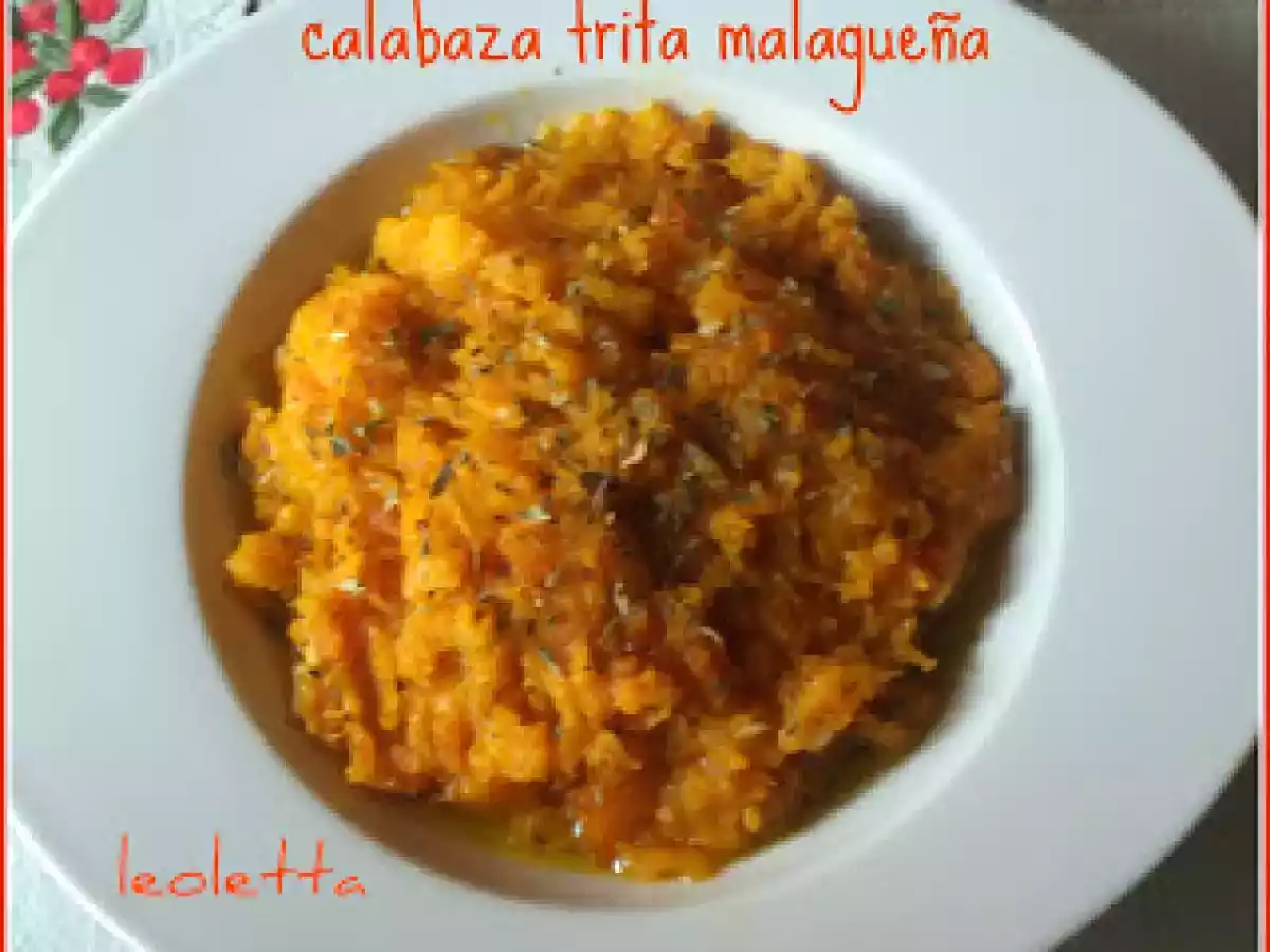 Calabaza frita - foto 6
