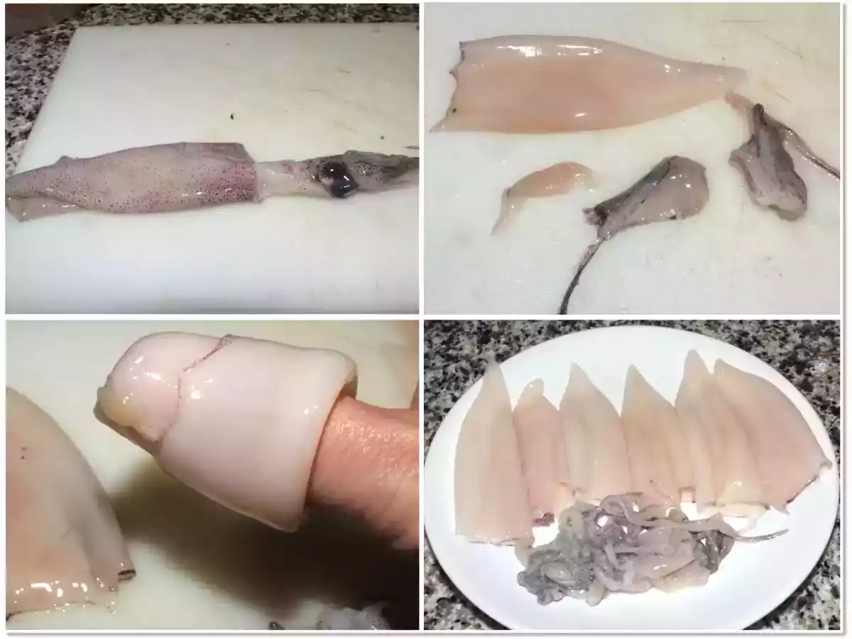 Calamarcitos a la plancha - foto 2