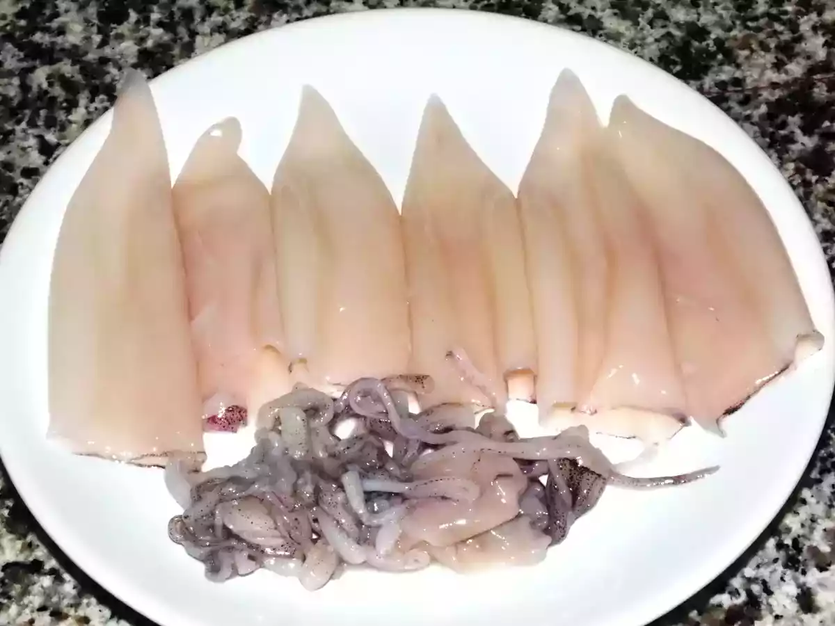 Calamarcitos a la plancha - foto 3