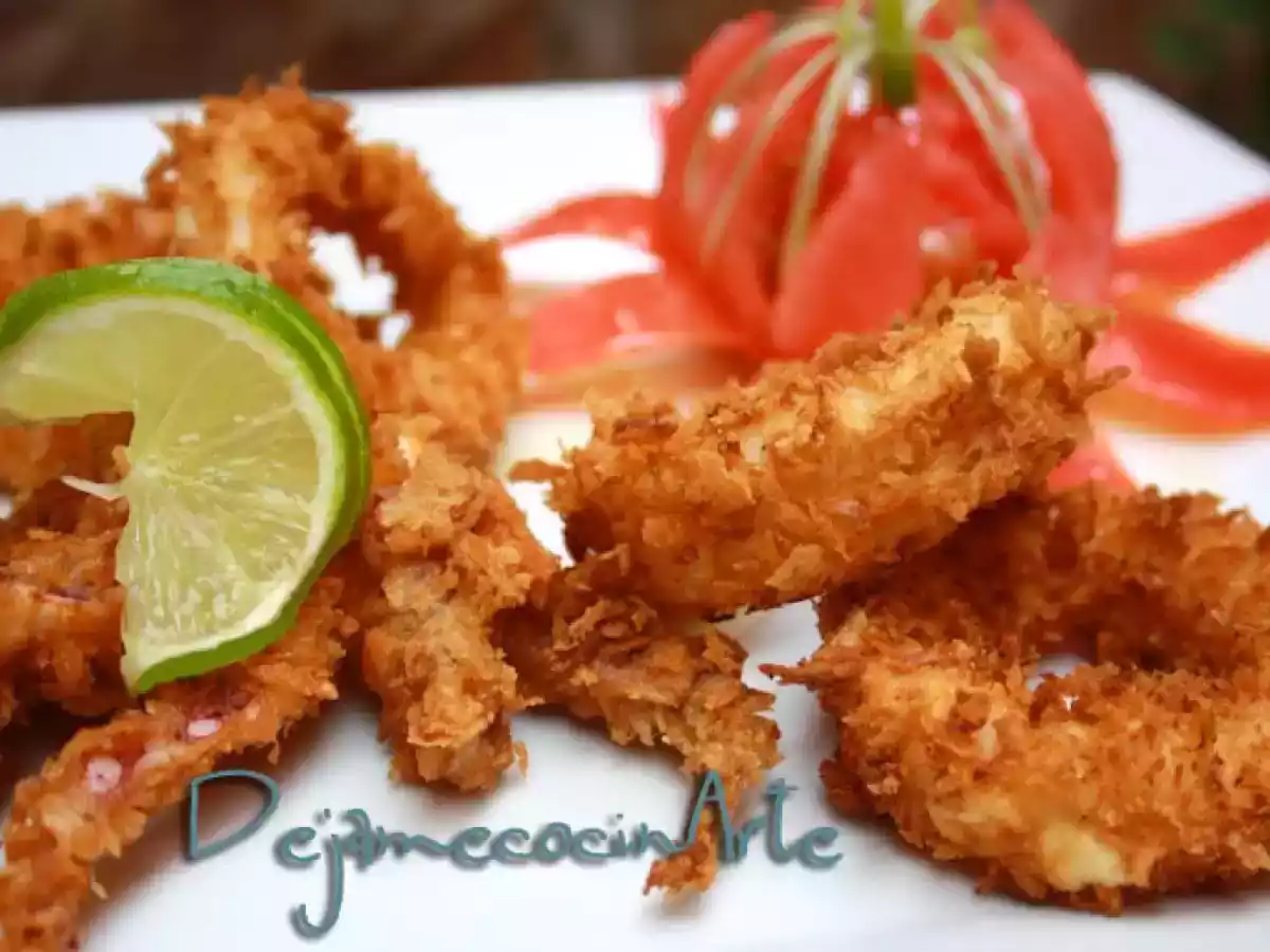 Calamares a la Romana crujientes