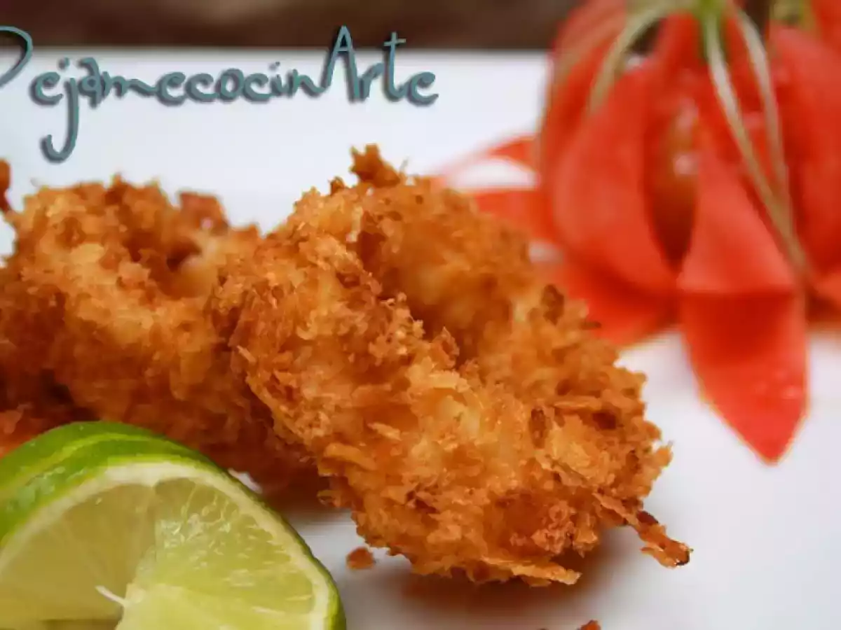 Calamares a la Romana crujientes - foto 2