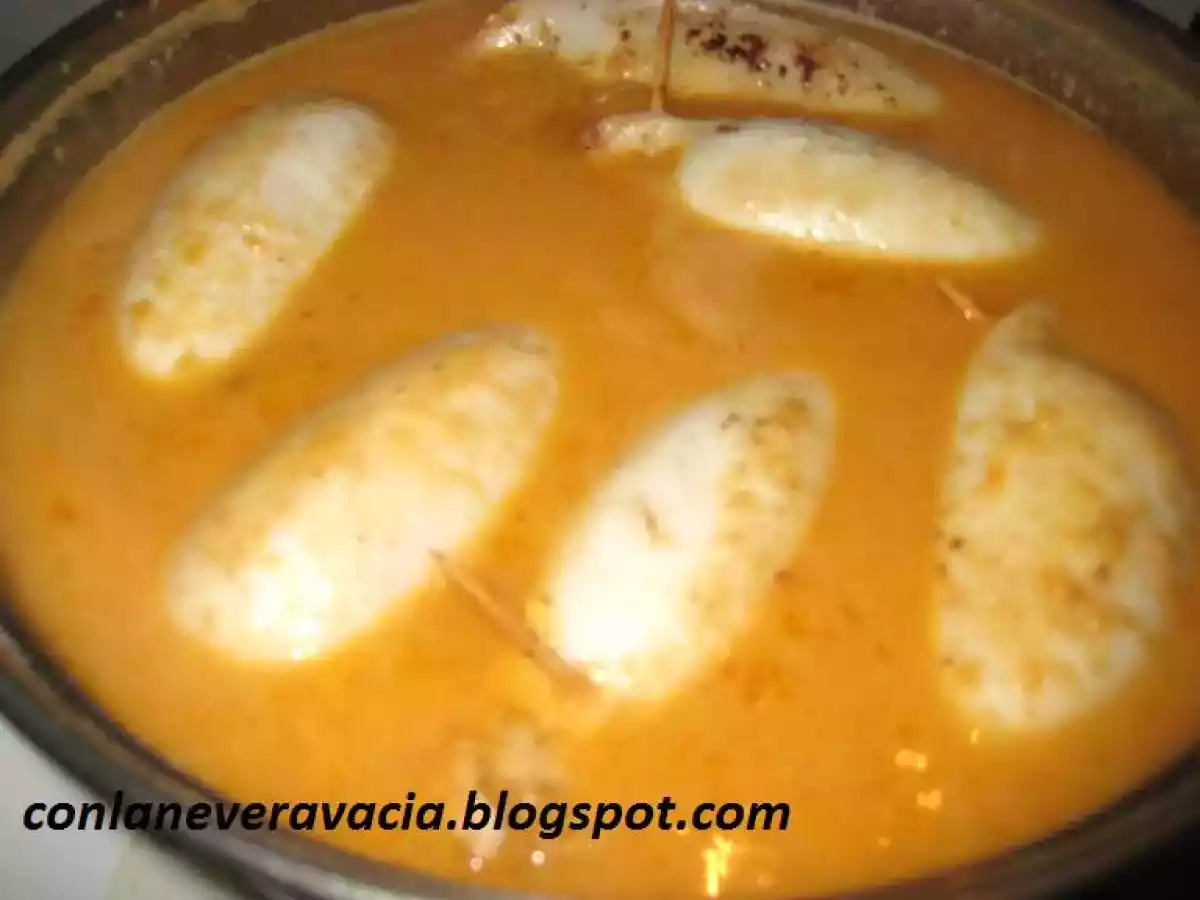 Calamares rellenos - foto 7