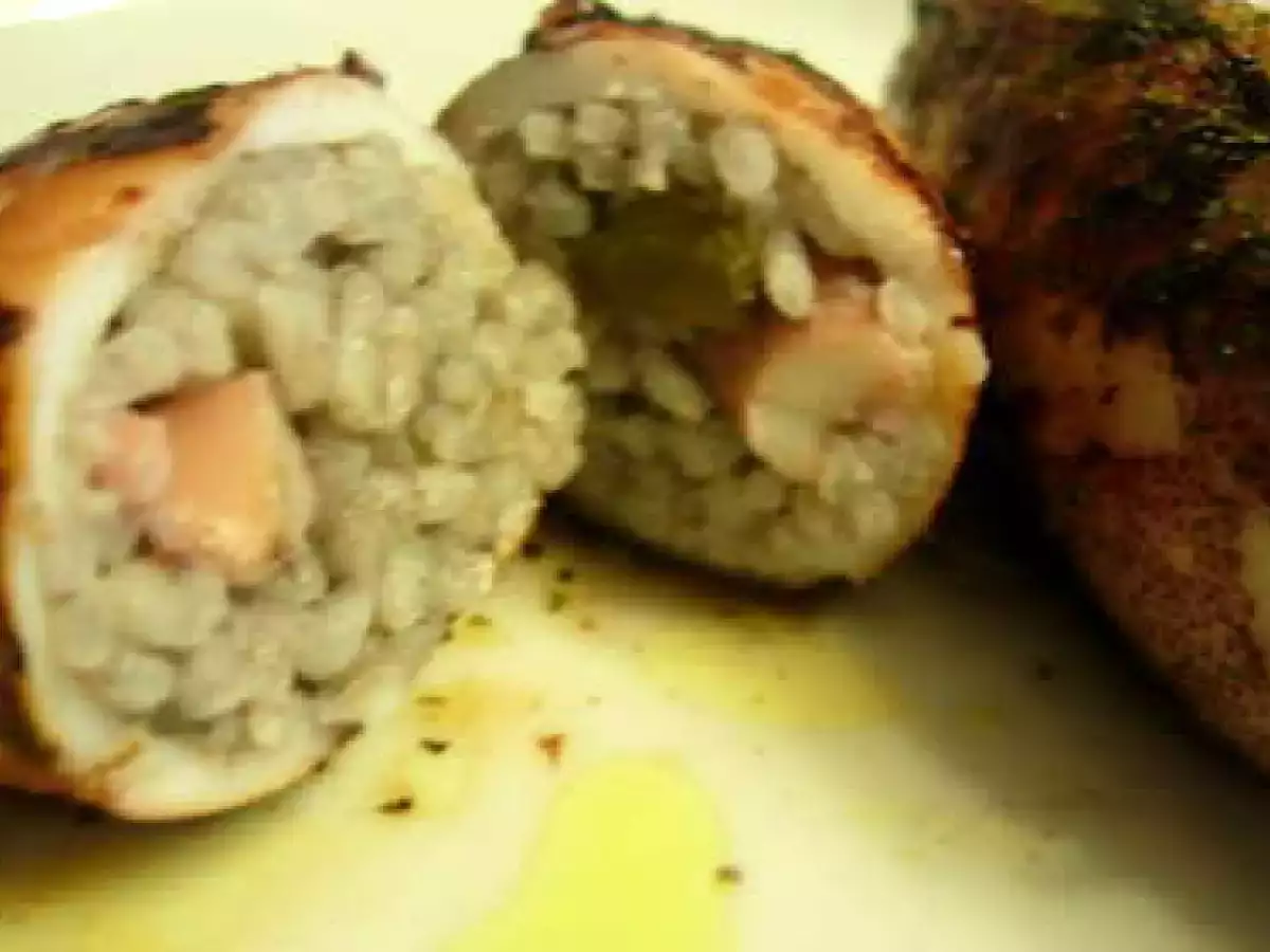 Calamars amb arròs o arròs amb calamars - foto 2