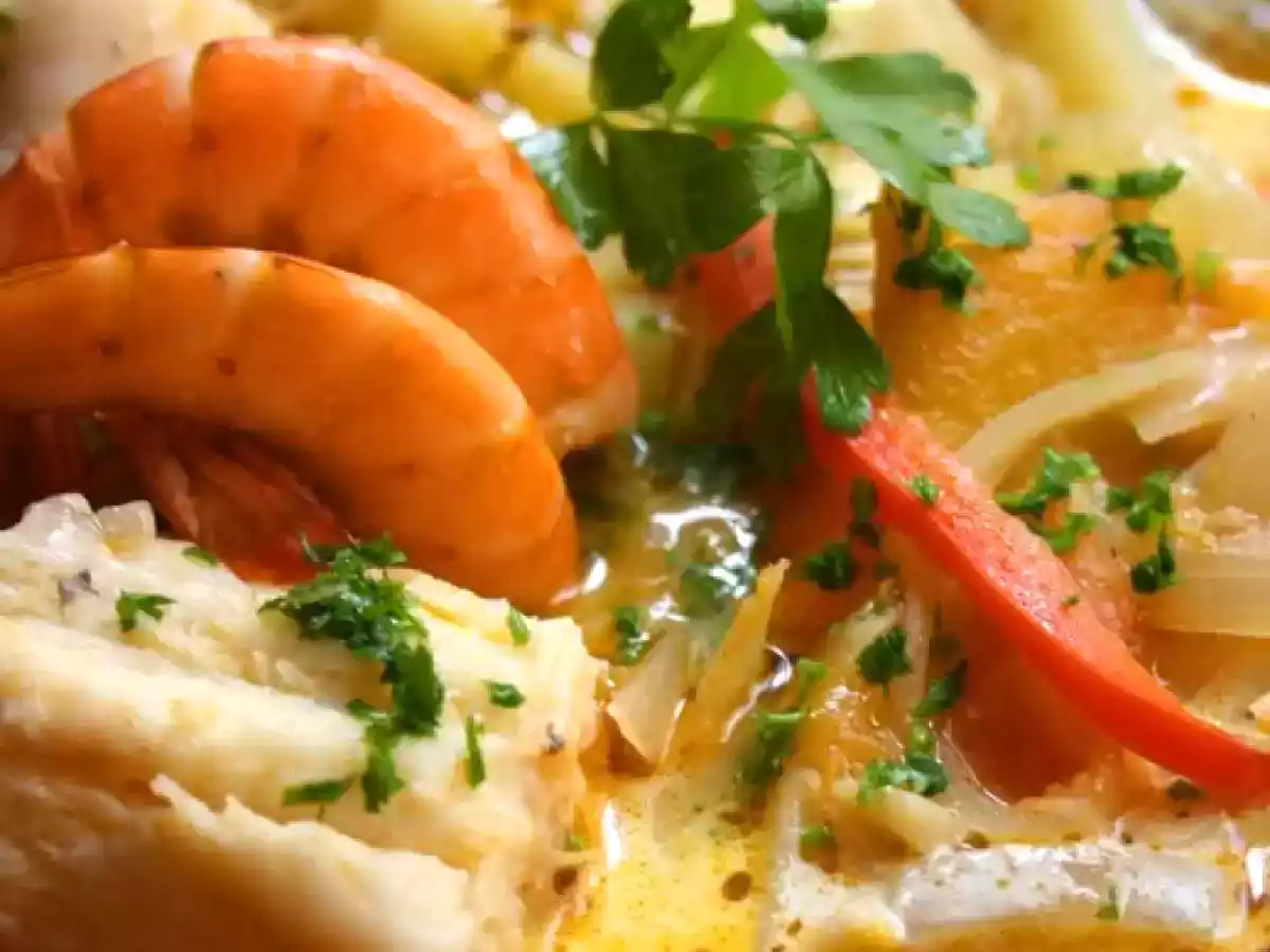 Caldillo de Congrio Neruda - foto 2