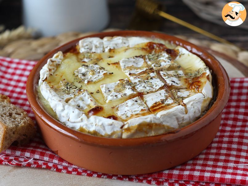 Camembert fundido en freidora de aire - foto 2